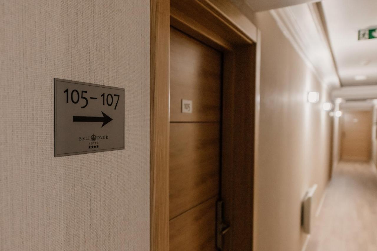 Hotel Beli Dvor Čačak Exteriér fotografie