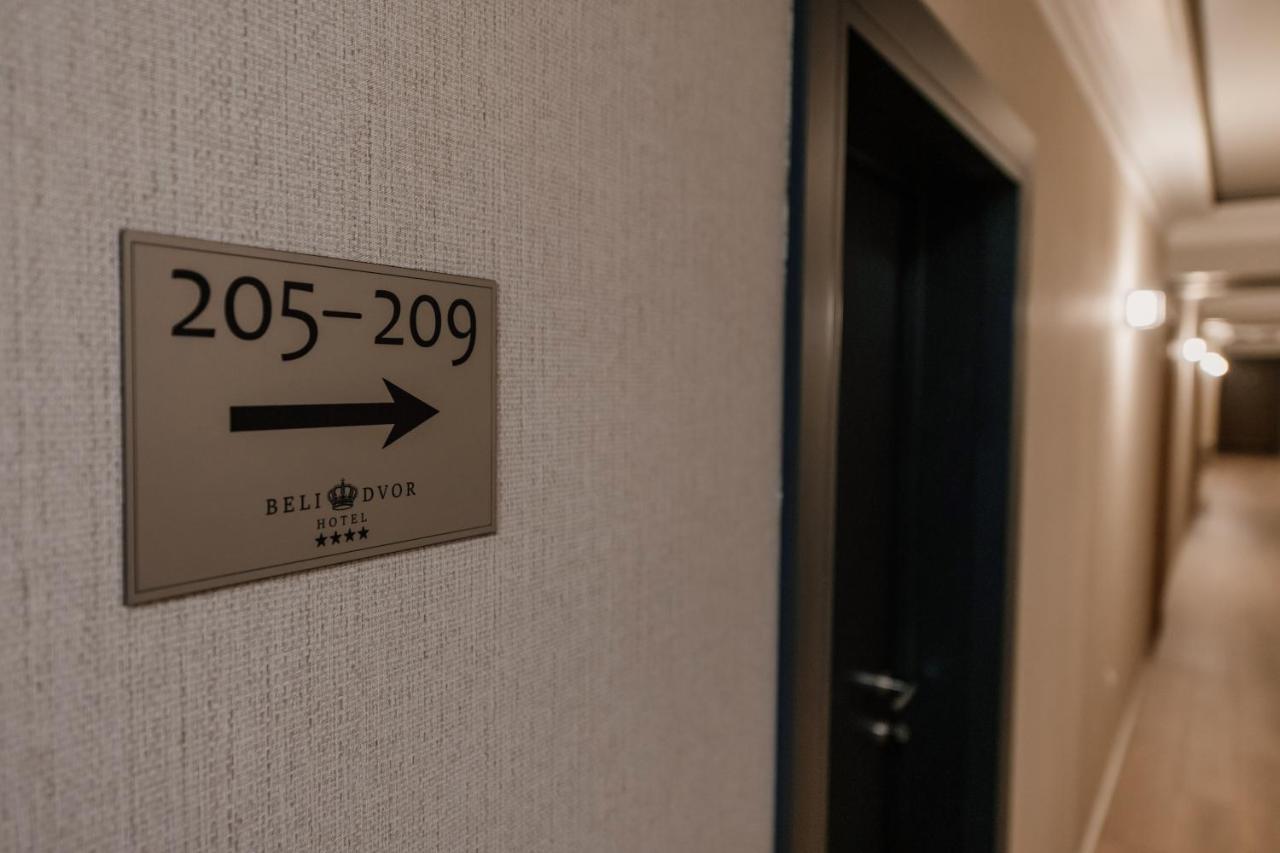 Hotel Beli Dvor Čačak Exteriér fotografie